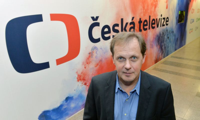 Ředitel České televize Petr Dvořák.