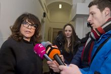 Vnučka novináře Ferdinanda Peroutky Terezie Kaslová.