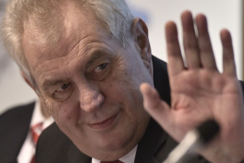 Rozsudek konstatoval nepravdivost tvrzení prezidenta Miloše Zemana.