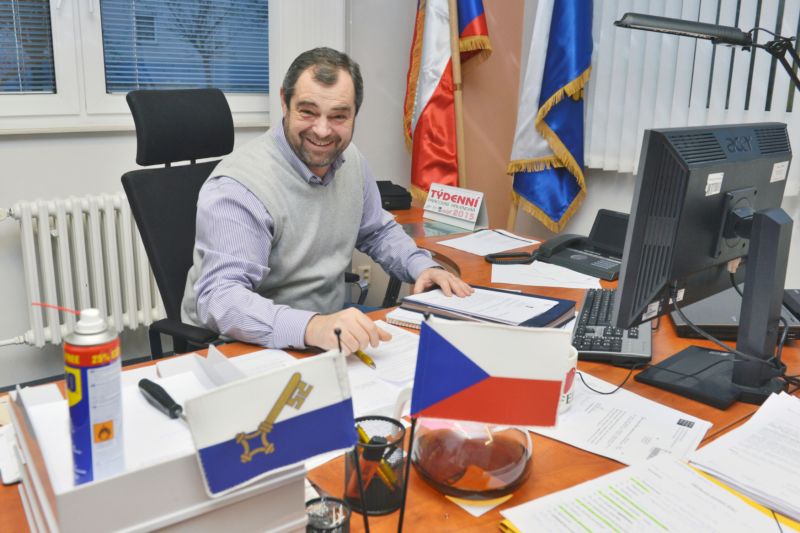 Starosta Prahy 11 Jiří Štyler.