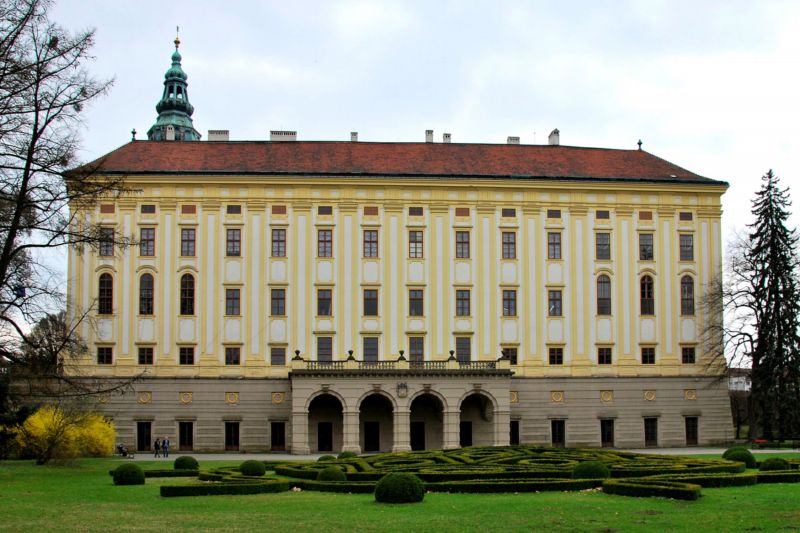 Kroměřížský zámek.