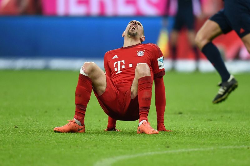 Franck Ribéry.