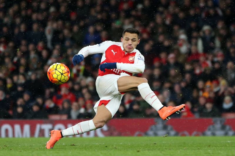Alexis Sanchez.