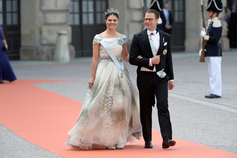 Princezna Victoria a princ Daniel přivítali na svět své druhé dítě.