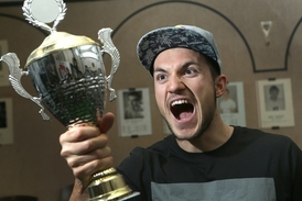 Martin Fuksa se nových výzev nebojí.