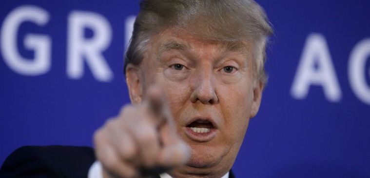 Donald Trump.
