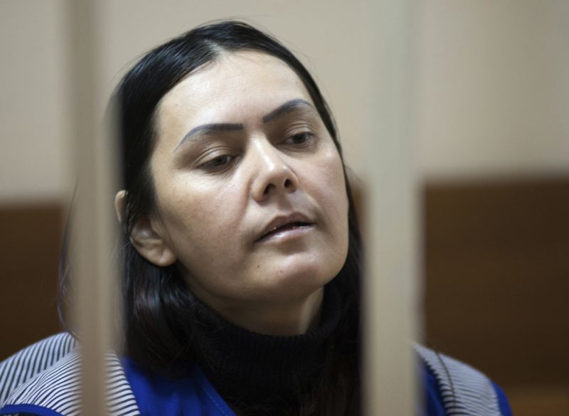 "Pomstila jsem se těm, kdo prolévají krev," řekla do kamery vražedkyně Gjulčechra Bobokulovová.