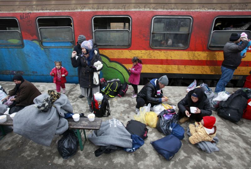 Uprchlíci postupně ztrácejí perspektivu života v bohatém Německu (ilustrační foto).