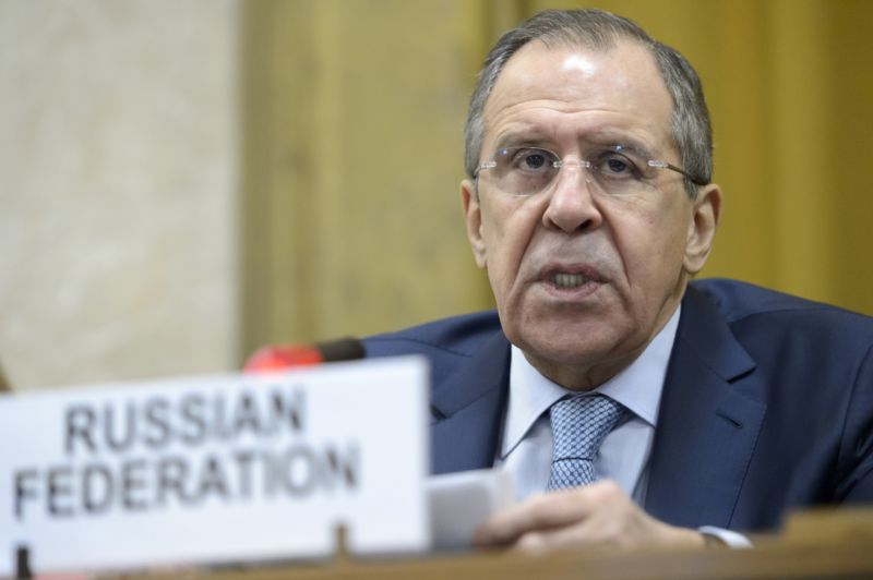 Ruský ministr zahraničí Sergej Lavrov.