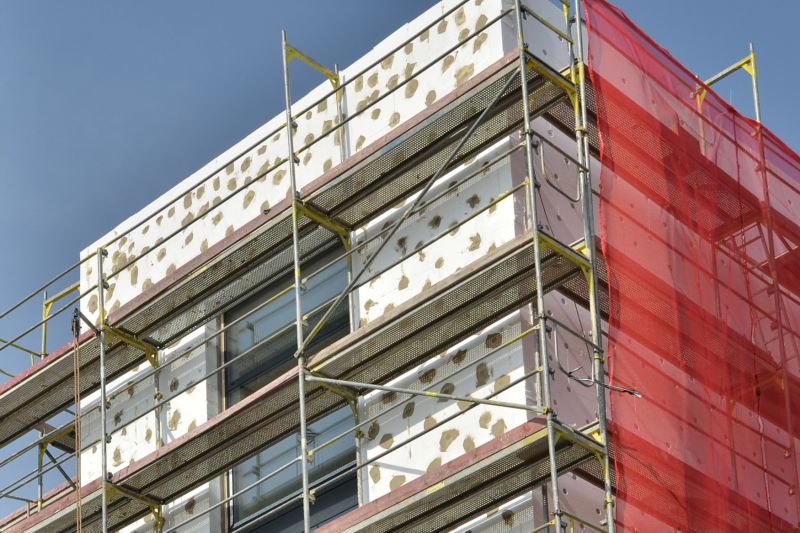 Polystyren stále zůstává nejoblíbenějším zateplovacím materiálem. Polystyren stále zůstává nejoblíbenějším zateplovacím materiálem.