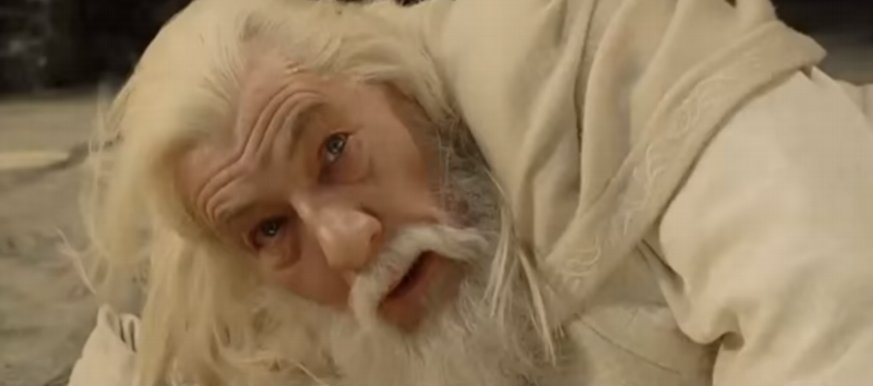 Z filmu Pán prstenů: Návrat krále.
