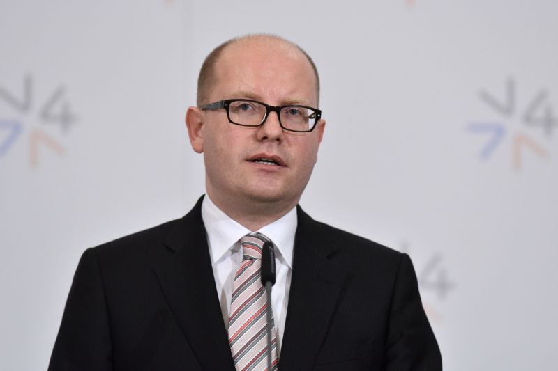Premiér Bohuslav Sobotka.