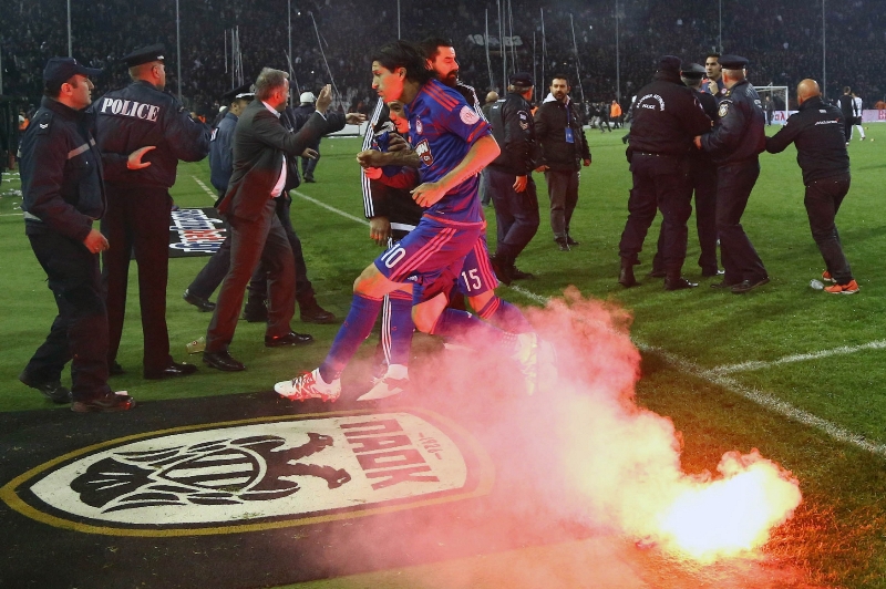 Takhle to vypadalo v Soluni. 