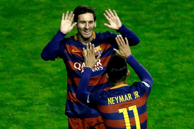 Lionel Messi. 
