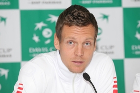 Tenista Tomáš Berdych.