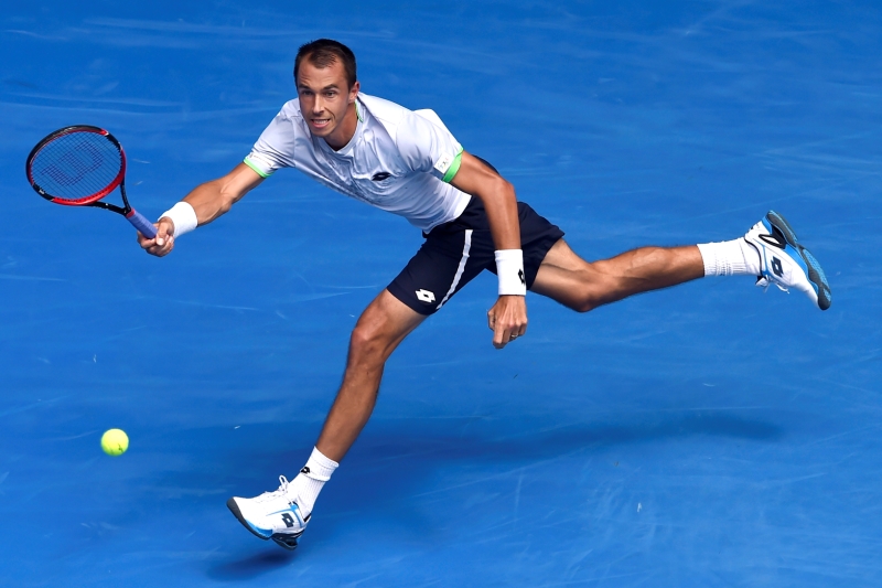 Lukáš Rosol. 
