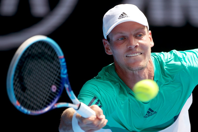 Tenista Tomáš Berdych.
