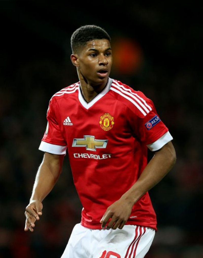 Marcus Rashford.