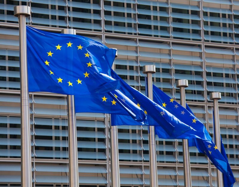 Sídlo Evropské komise v Bruselu.