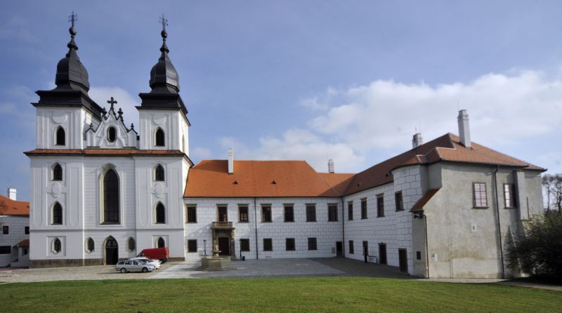 Třebíčský zámek.