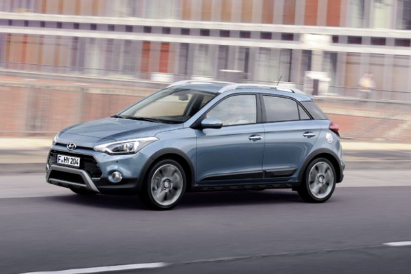 Oblibu modelu i20 bezesporu posílí verze i20 Active.