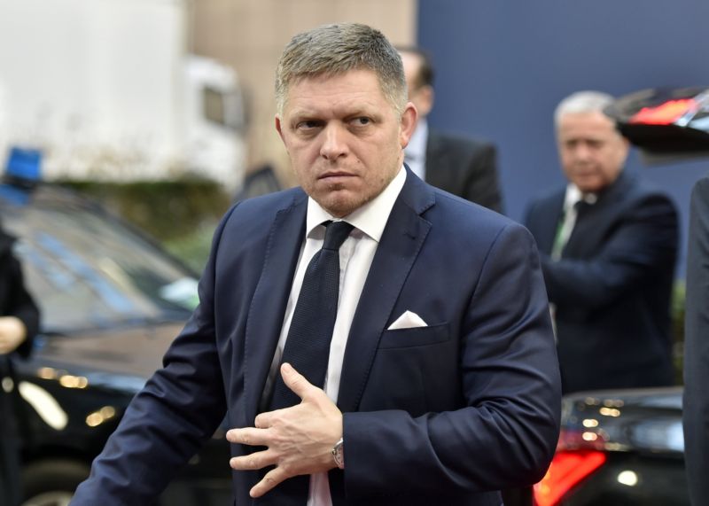 Slovenský premiér Robert Fico.