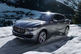 Levante dokáže být i tím pravým SUV.