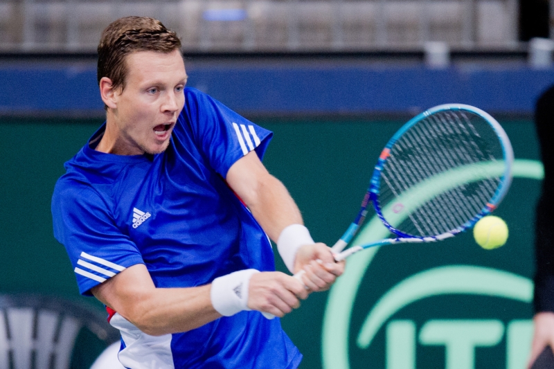 Tenista Tomáš Berdych.