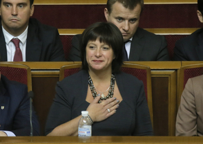 Ministryně financí Natalja Jaresková.