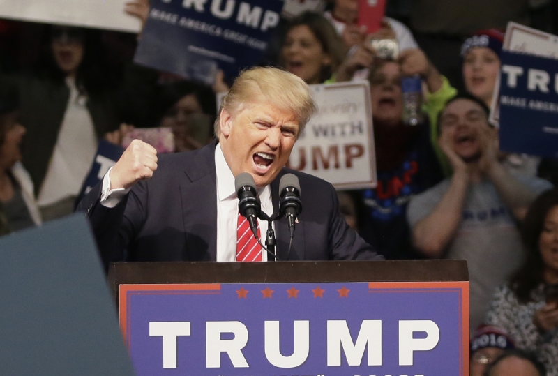 Donald Trump.