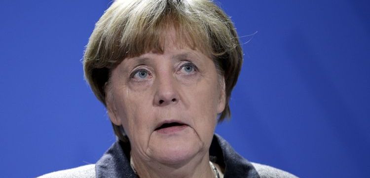 Německá kancléřka Angela Merkelová. 
