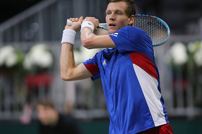 Tenista Tomáš Berdych.