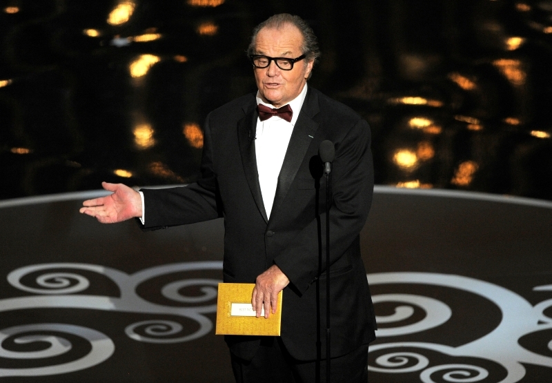 Jack Nicholson našel pro sošku praktické využití.
