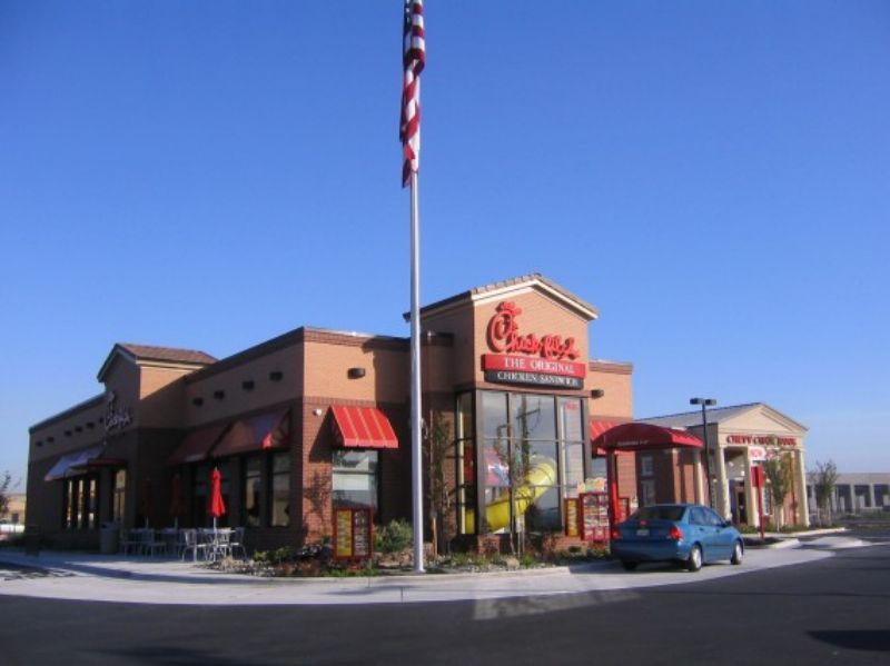 Provozovatel dvou restaurací amerického řetězce Chick-fil-A v Georgii.