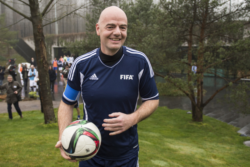 Gianni Infantino.
