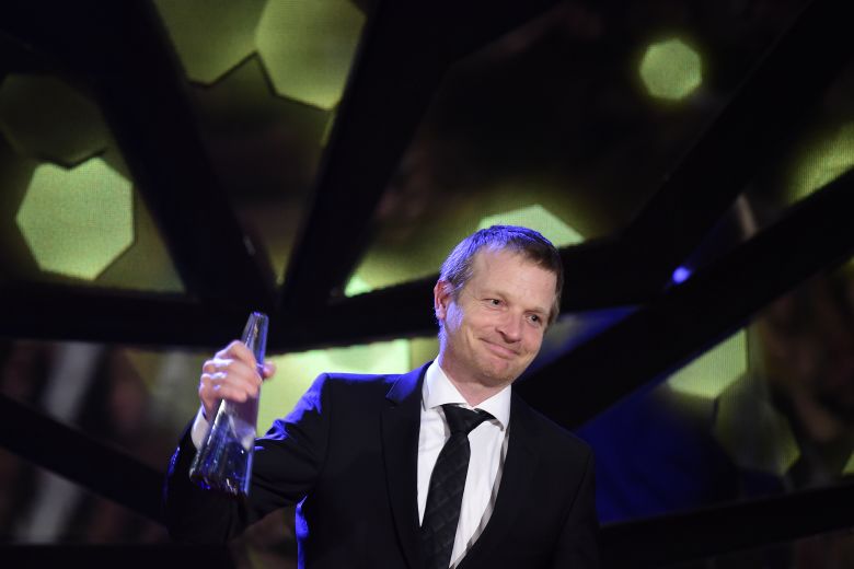 Herec Matěj Hádek, představitel jedné z hlavních rolí ve filmu Kobry a užovky. 
