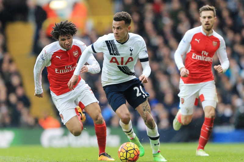 Utkání Tottenhamu s Arsenalem vítěze nemělo.