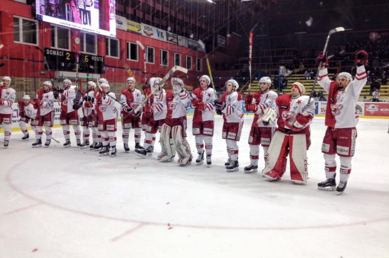 Hokejisté pražské Slavie jsou v semifinále první ligy.