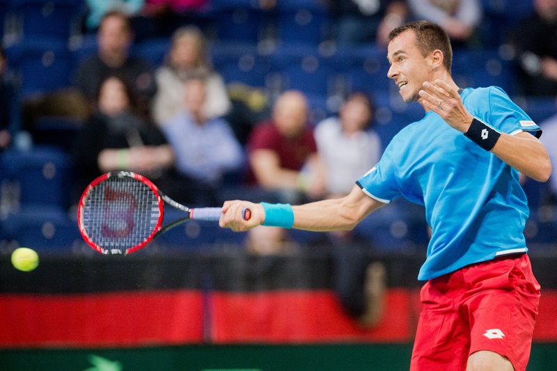Lukáš Rosol. 