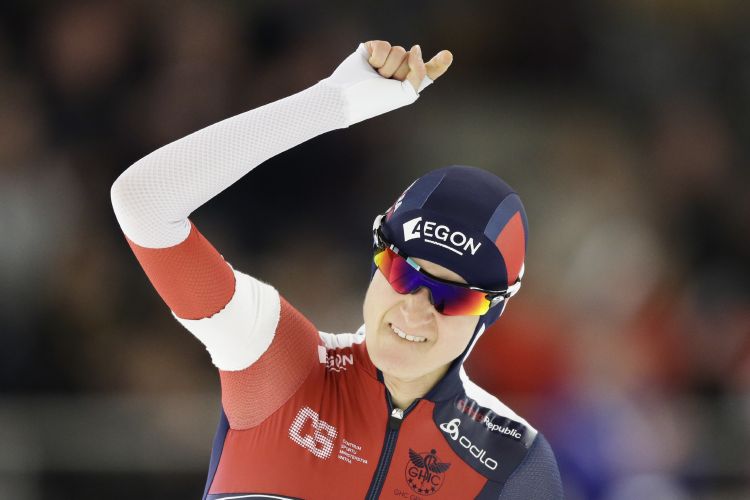 Rychlobruslařka Martina Sáblíková.