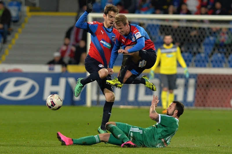Plzeňané jednoznačně porazili Bohemians. 