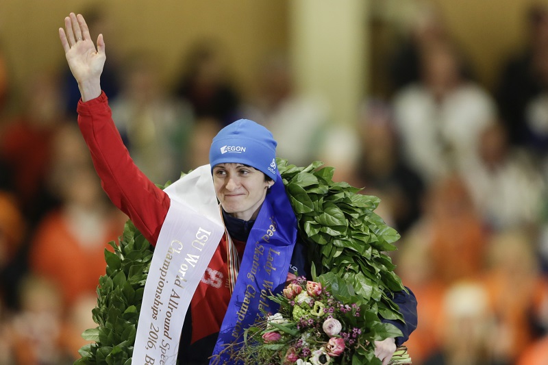 Martina Sáblíková. 