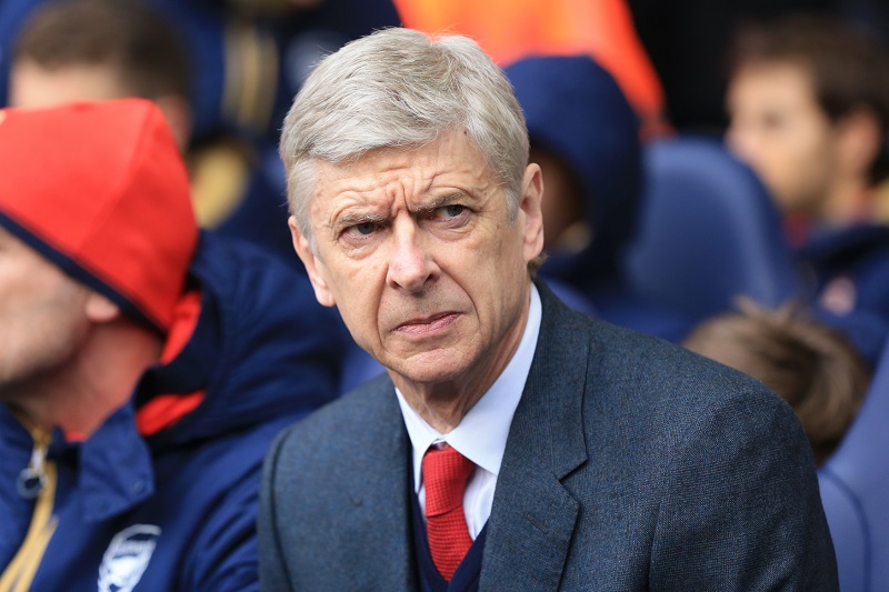 Manažer Arseanlu Londýn Arséne Wenger. 