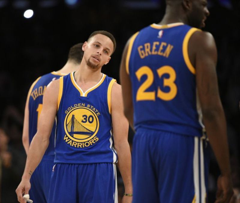 Stephen Curry z Golden State.