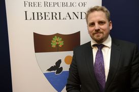 Český a liberlandský politik Vít Jedlička.