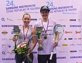 Jan Koukal a Olga Kolářová.