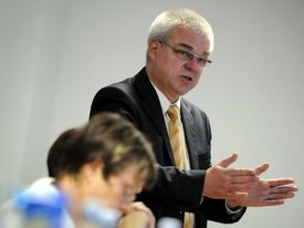 Odstupující náměstek ministra zdravotnictví Josef Vymazal (ANO).