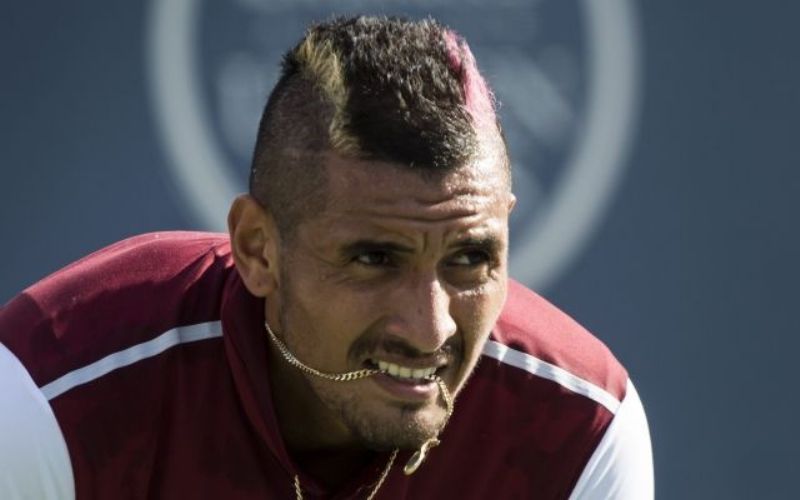 Nick Kyrgios.