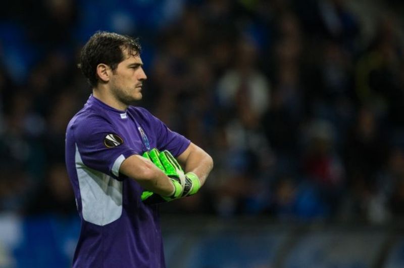 Iker Casillas. 
