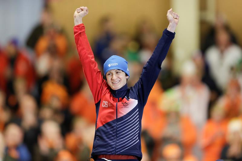 Rychlobruslařka Martina Sáblíková nepojede kvůli potížím s levým stehnem na víkendové finále Světového poháru do Heerenveenu. Rychlobruslařka Martina Sáblíková nepojede kvůli potížím s levým stehnem na víkendové finále Světového poháru do Heerenveenu.